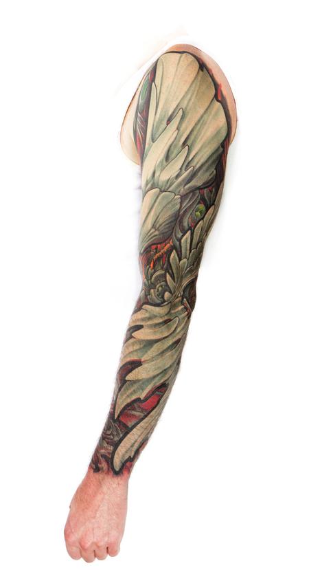Tattoos - The Wing - 111557